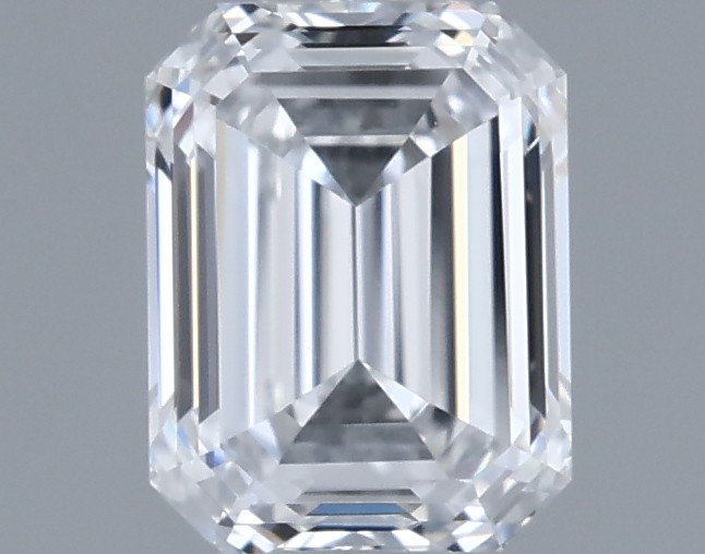 0.5ct Emerald D VS1 Natural Diamond