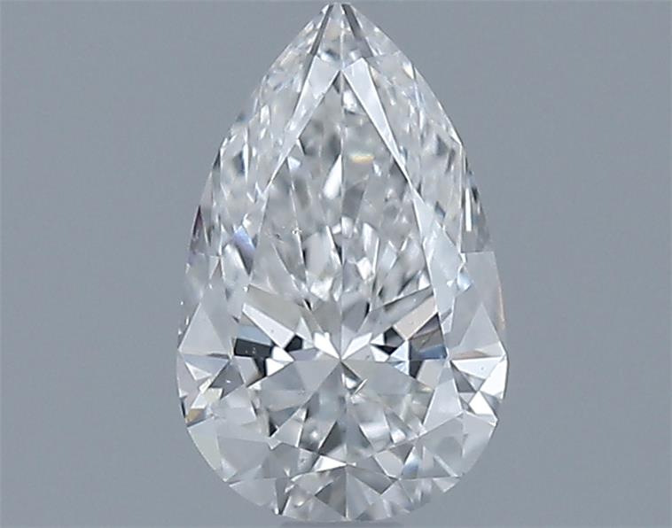 0.7ct Pear F SI1 Natural Diamond