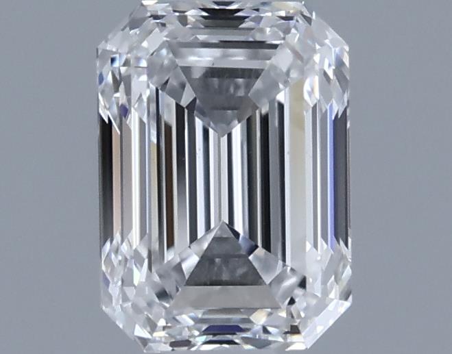 0.7ct Emerald D VS1 Natural Diamond