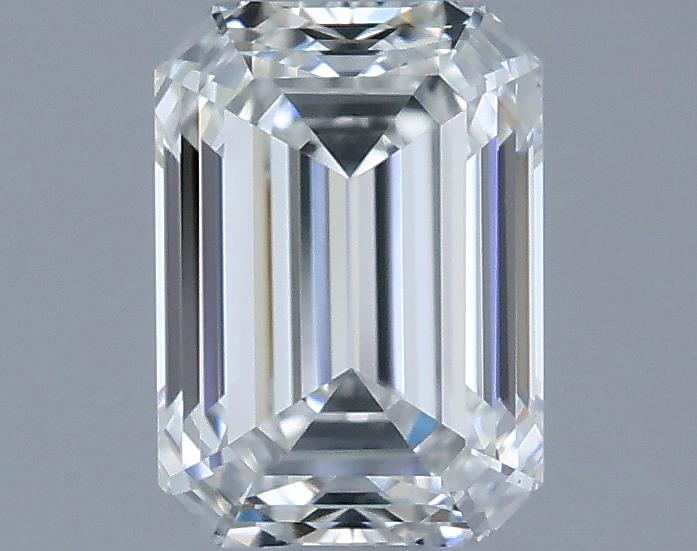 0.61ct Emerald F VS1 Natural Diamond