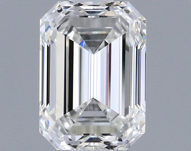 0.71ct Emerald H VS1 Natural Diamond