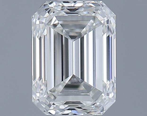 0.7ct Emerald H VVS2 Natural Diamond