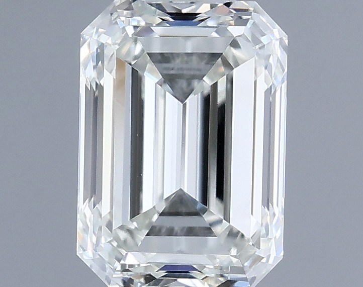 0.71ct Emerald I VS1 Natural Diamond