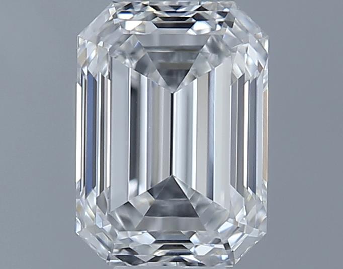 0.51ct Emerald F VS1 Natural Diamond