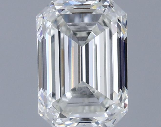 0.71ct Emerald I VS1 Natural Diamond