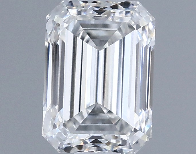 0.71ct Emerald G VS1 Natural Diamond