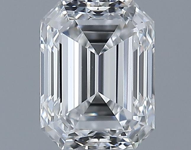 0.7ct Emerald D VS1 Natural Diamond
