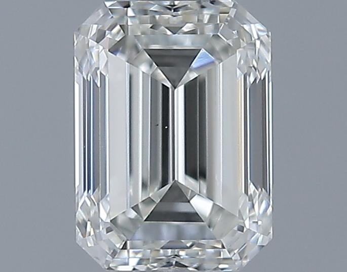 0.7ct Emerald H VS1 Natural Diamond
