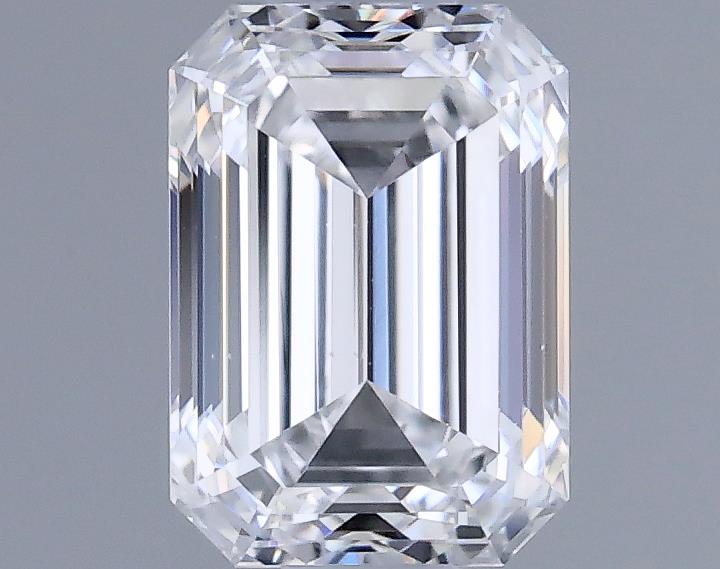 0.53ct Emerald E VS1 Natural Diamond