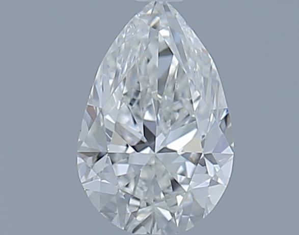 0.8ct Pear G VS2 Natural Diamond