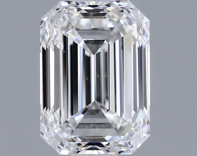 0.71ct Emerald G VS2 Natural Diamond