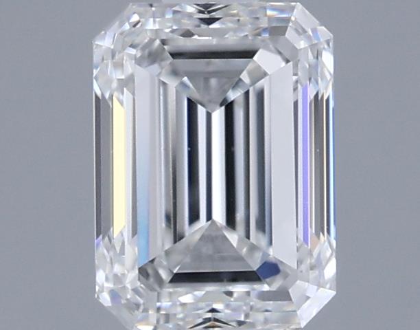 0.7ct Emerald E VS1 Natural Diamond