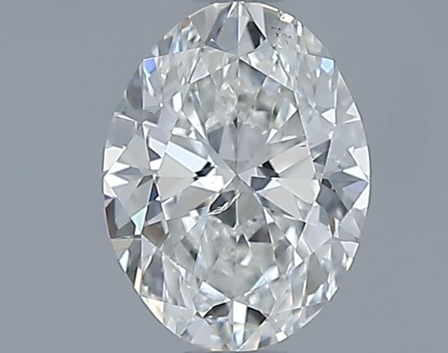 0.7ct Oval H SI2 Natural Diamond
