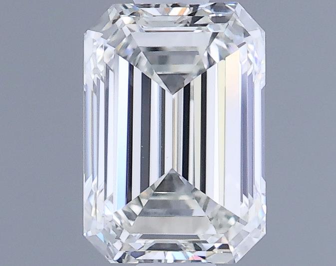 0.7ct Emerald I VS1 Natural Diamond