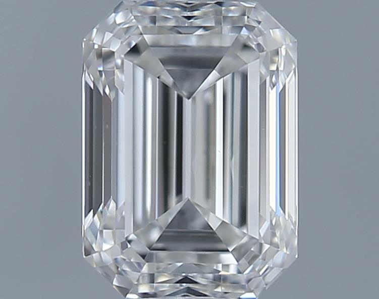 0.7ct Emerald J VS1 Natural Diamond