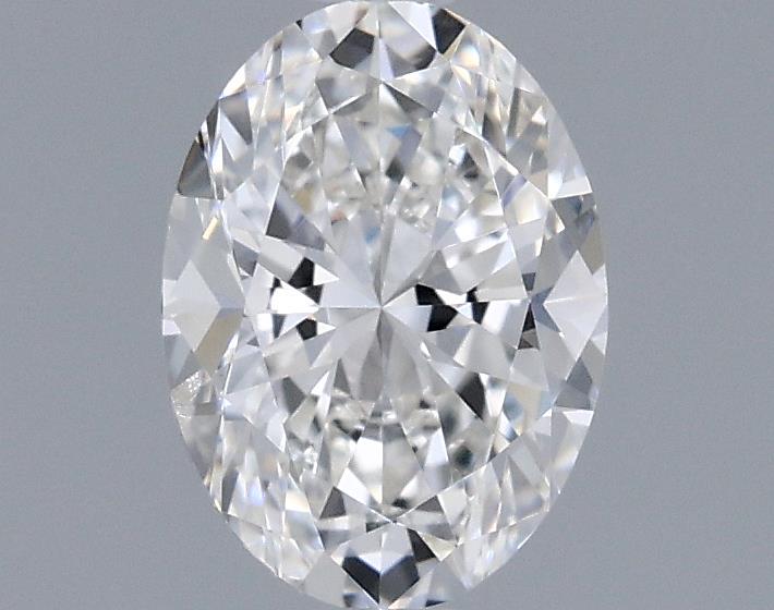 0.7ct Oval G SI2 Natural Diamond