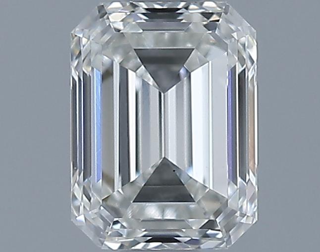 0.7ct Emerald I VS1 Natural Diamond