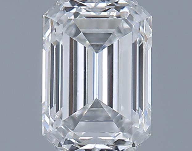0.62ct Emerald F VS1 Natural Diamond