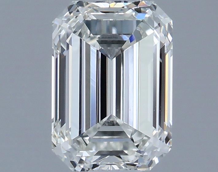 0.62ct Emerald G VS1 Natural Diamond