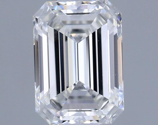 0.57ct Emerald F VVS2 Natural Diamond