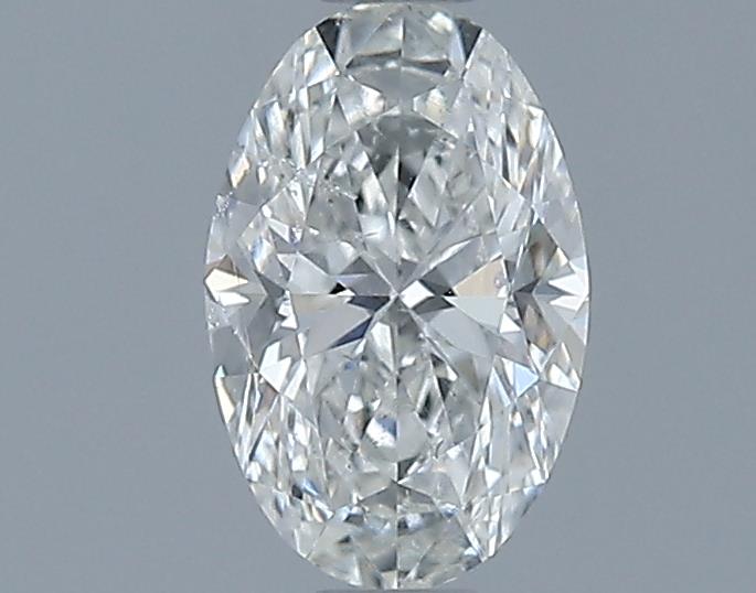 0.71ct Oval H SI2 Natural Diamond