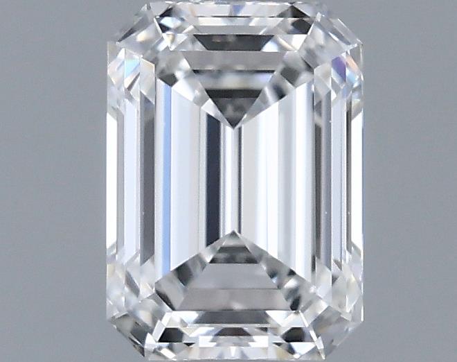 0.7ct Emerald E VS1 Natural Diamond