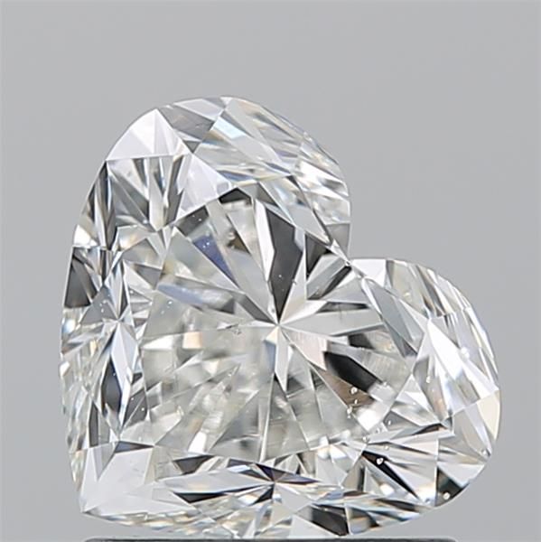 1.5ct Heart G SI1 Natural Diamond