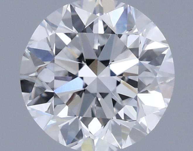 0.8ct Round D VVS1 Natural Diamond