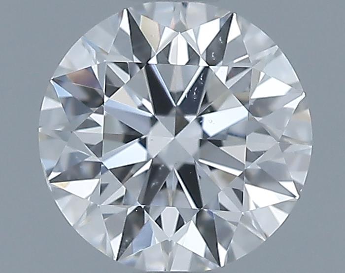 0.74ct Round F SI1 Natural Diamond