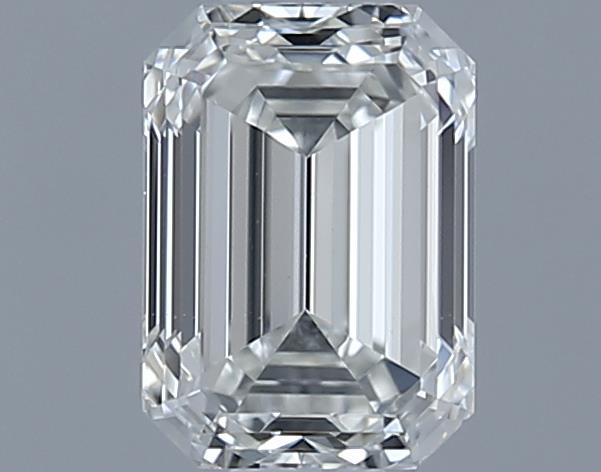 0.73ct Emerald I VS1 Natural Diamond