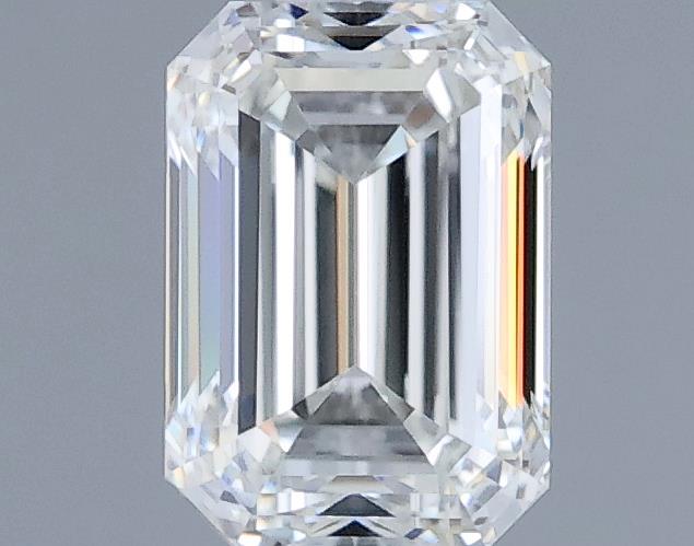0.7ct Emerald I VVS2 Natural Diamond