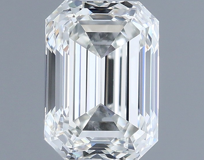 0.7ct Emerald I VVS2 Natural Diamond