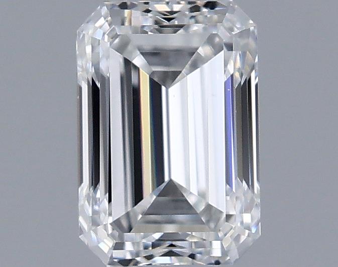 0.6ct Emerald E VS1 Natural Diamond