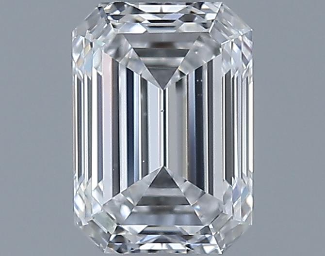 0.64ct Emerald D VS2 Natural Diamond