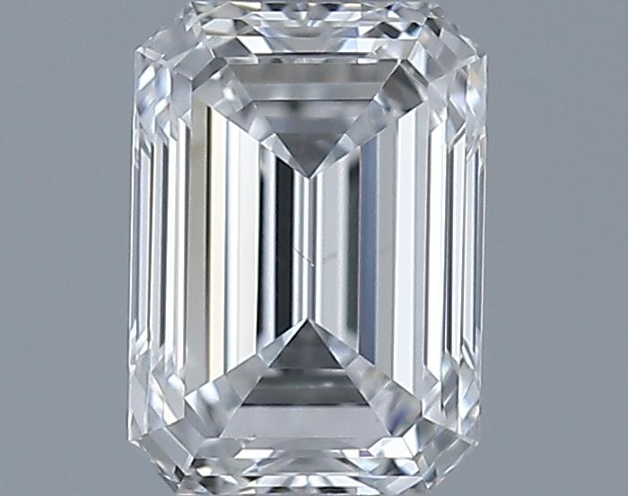0.51ct Emerald D VS1 Natural Diamond