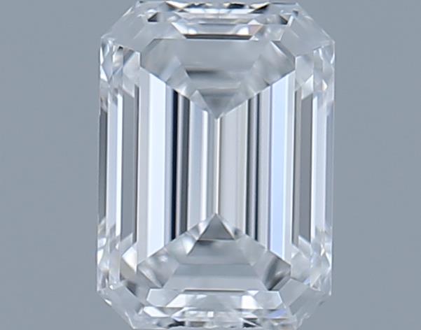 0.53ct Emerald D VVS2 Natural Diamond