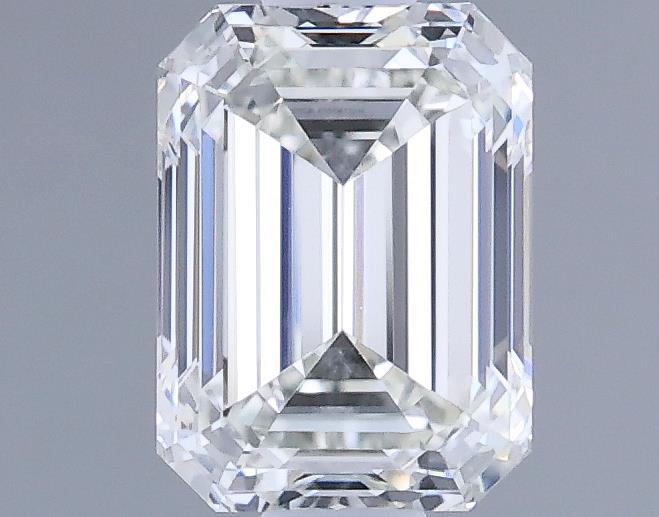 0.7ct Emerald I VVS1 Natural Diamond