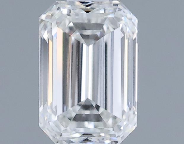 0.7ct Emerald G VVS2 Natural Diamond