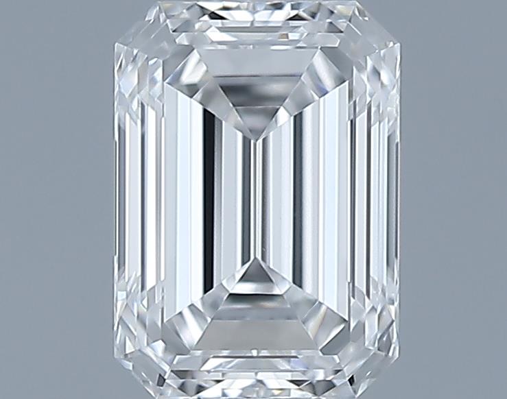 0.54ct Emerald D VVS2 Natural Diamond