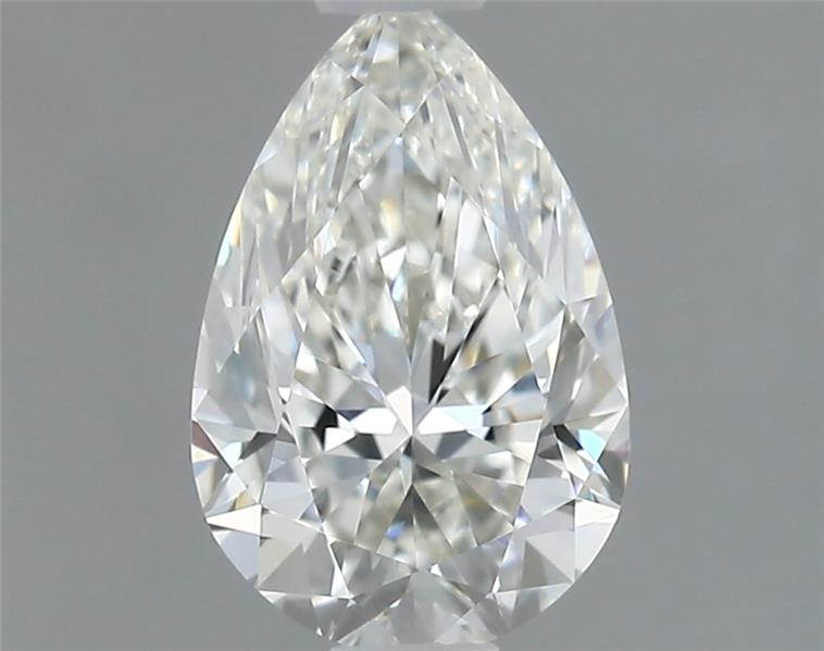 0.61ct Pear I VVS2 Natural Diamond