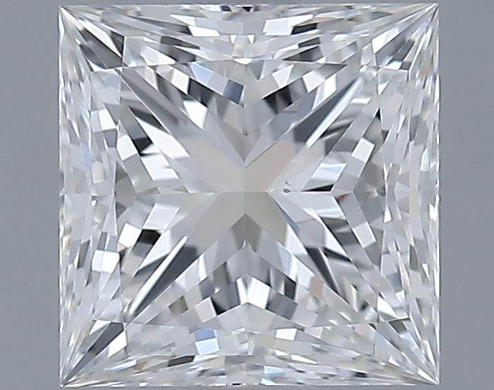 1.01ct Princess F VS2 Natural Diamond