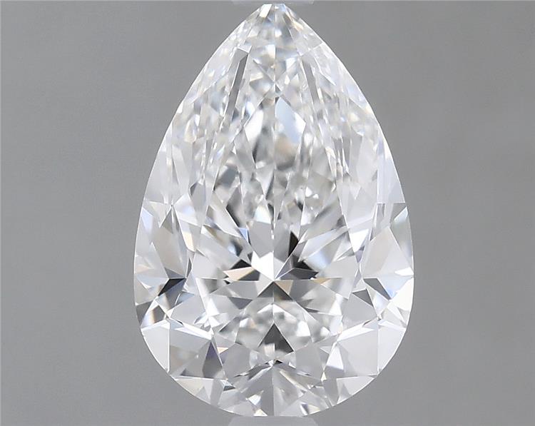 1ct Pear F VS1 Natural Diamond