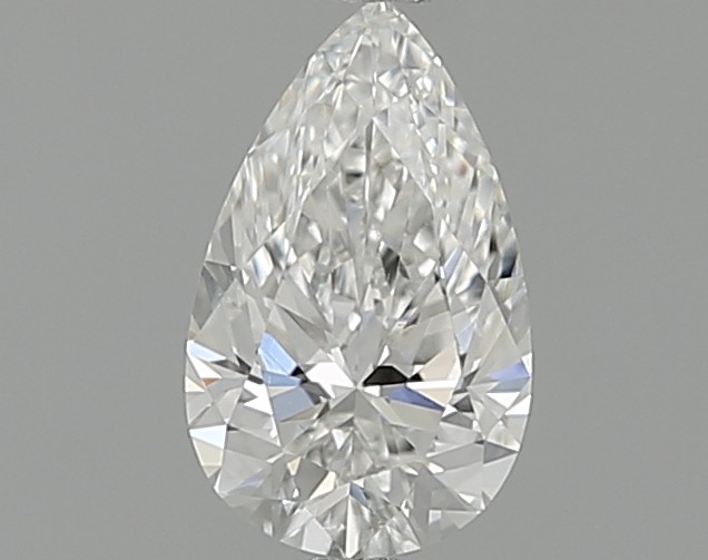 0.7ct Pear F VS1 Natural Diamond