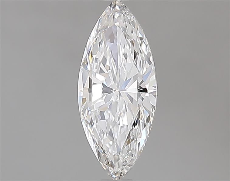 0.7ct Marquise E VVS1 Natural Diamond