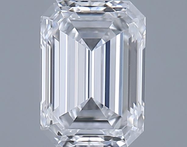 0.62ct Emerald D VS1 Natural Diamond