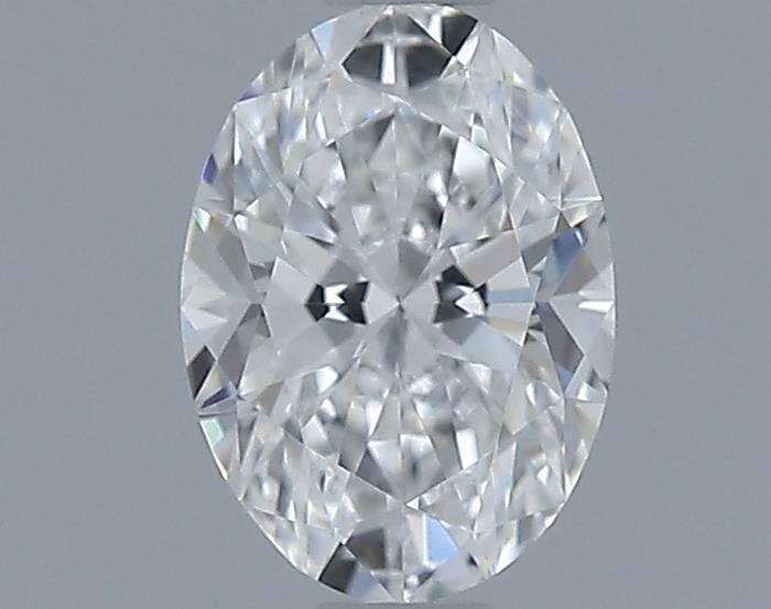 0.53ct Oval E VVS2 Natural Diamond