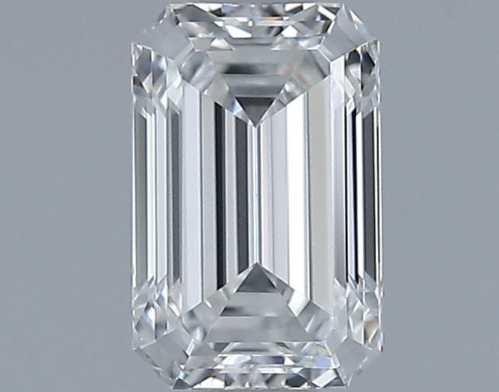 0.6ct Emerald E VVS1 Natural Diamond