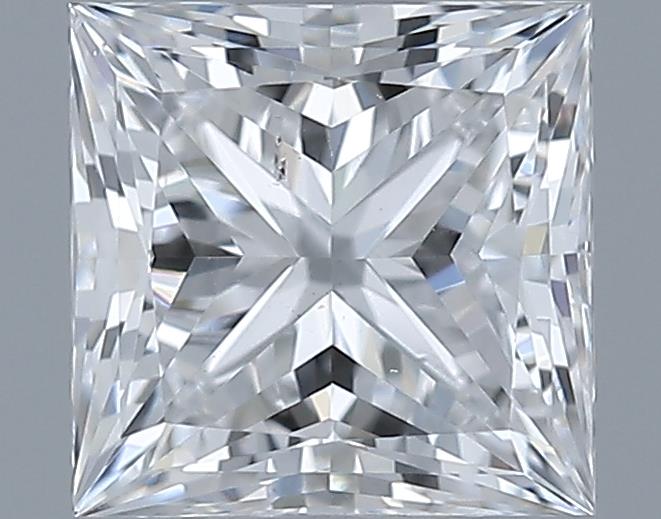 0.6ct Princess D SI1 Natural Diamond