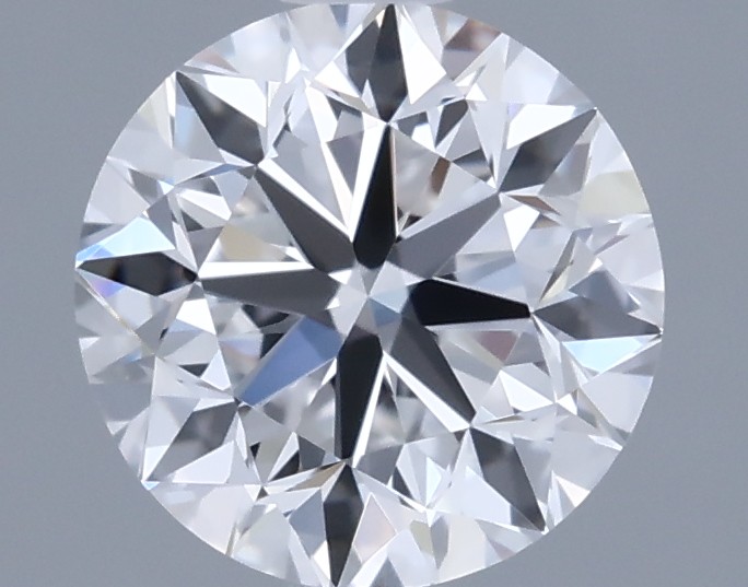0.8ct Round D VS1 Natural Diamond