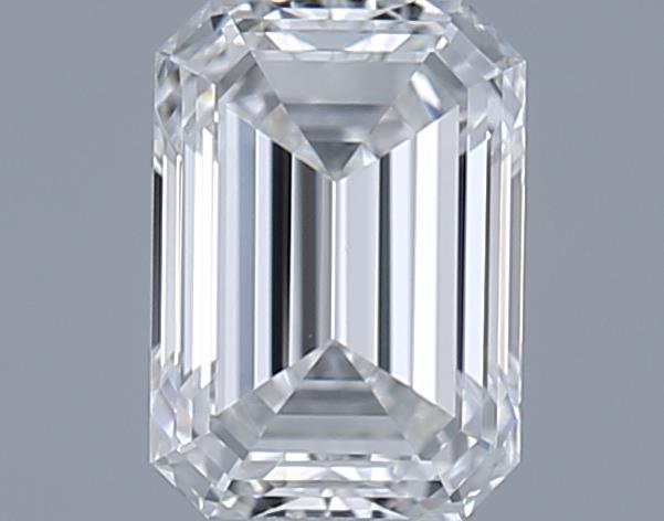 0.6ct Emerald G VVS2 Natural Diamond